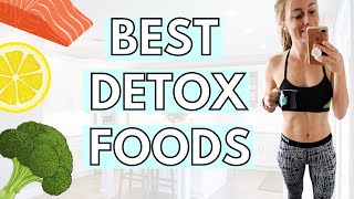 The BEST Detox Foods To Support Weight Loss, Mental Clarity + Liver Health