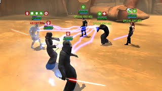 GAC [3v3] : Traya-Savage-Omi vs Starkiller-Omigods [SWGoH] [Counter]