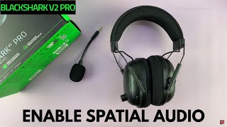 Celebrity How To Enable / Disable Spatial Audio On Razer Blackshark v2 Pro Net Worth