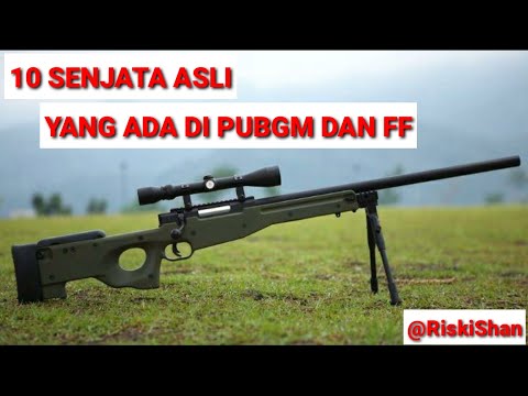 Senjata Real Guns M416 Akm M14a1 Mini 14 Scar L Aug Kar98k 