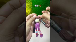 Easy method DIY doll #trending #diy #craftideas #handmade #shortviral