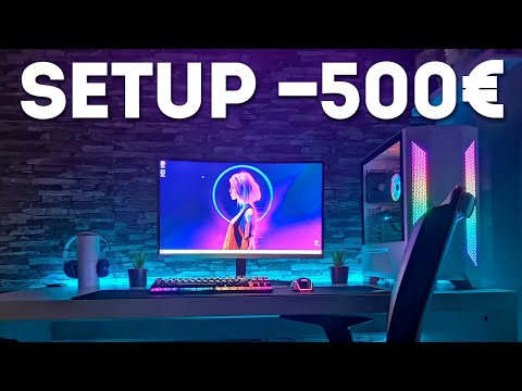 SETUP GAMING COMPLETO POR MENOS DE 500€ | Setup Gaming Barato