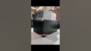 1200x1200mm 360° rotating porcelain tile display rack #tileshop  #porcelaintiles #tiles