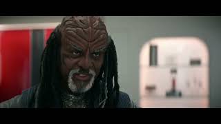 M'Benga is The Butcher of J'Gal   He kills Dak'Rah - Star Trek Strange New Worlds S02E08