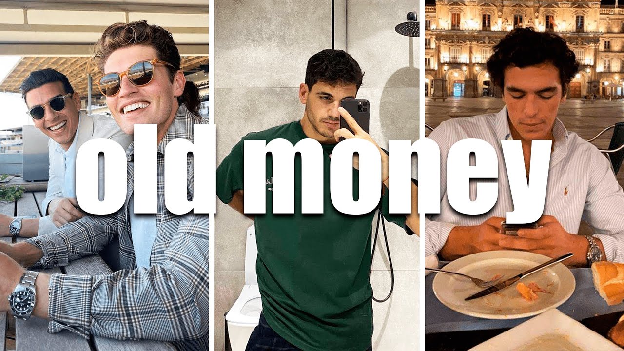 how to dress like old money using things you already have at home