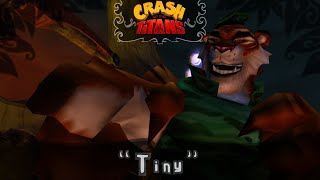 Crash Of The Ans Audio - Tiny Tiger Quotes