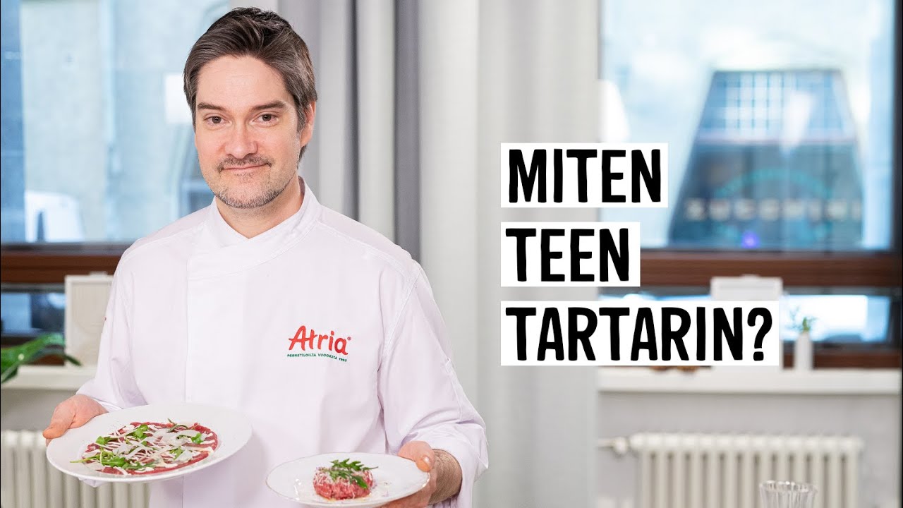 Miten teen tartarin? | Henri Alén & Atria