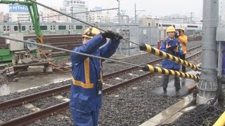 支柱の全面点検本格化  山手線トラブル、ＪＲ東日本