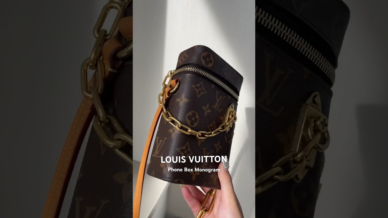 LOUIS VUITTON / Phone Box #shorts - YouTube