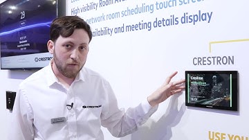 Crestron Enterprise Room Scheduling