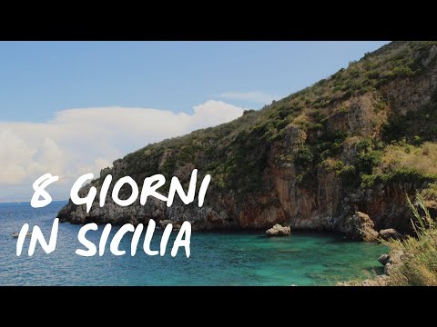 Apeman A80 4k Action Cam - Sicilia 2018