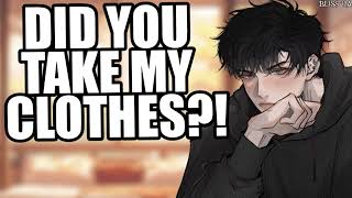 Taking Your Boyfriend's Shirts [M4F][Boyfriend ASMR][Teasing]