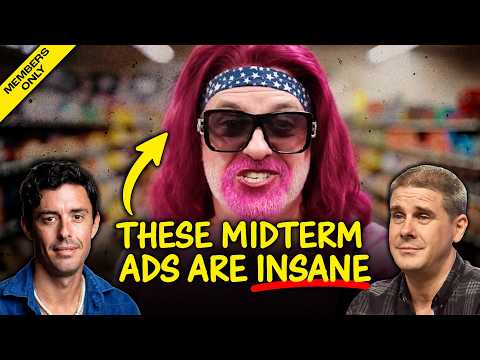 Tim Miller and Dan Pfeiffer React to the Most INSANE Ads of the Midterms