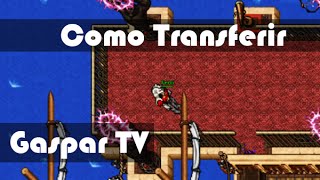 How to transfer from a non-Tibia server