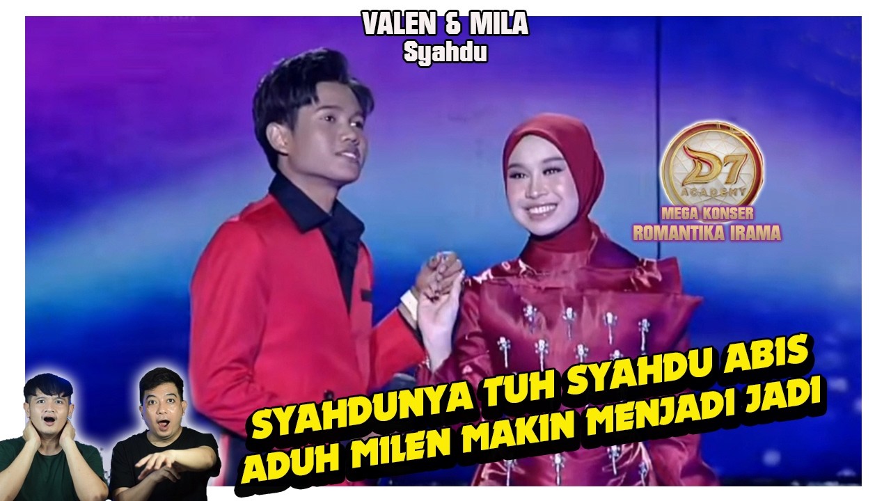 Harus jadi lagu wajib MILEN nih. Syahdu nya tuh syahdu banget !!