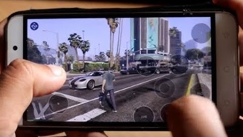 Now GTA 5 on Android 10000% by unity v2.1 