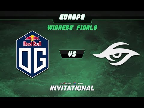 OG vs Secret Game 3 - SL-i Invitational: EU Qualifier Winners&#039; Finals - @LysanderXonora