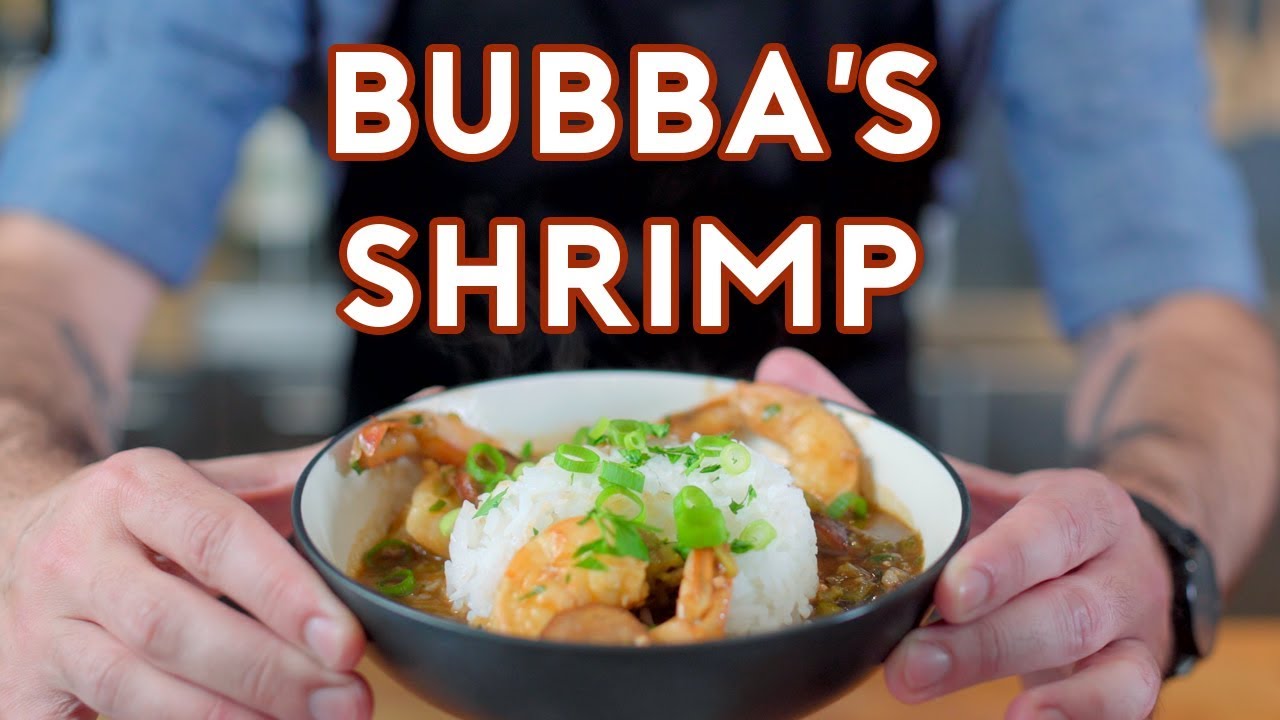 Binging with Babish: Shrimp from Forrest Gump Part I | Babish Culinary Universe