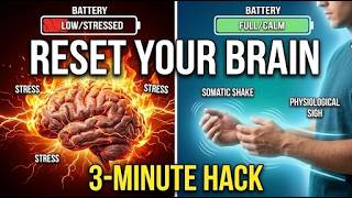 3 Simple Tools to Stop Anxiety Instantly