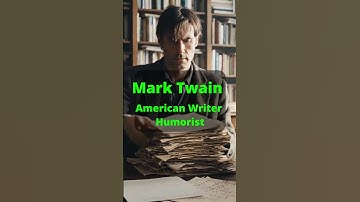 I didn’t have time to write a short letter, so I wrote a long one instead. Mark Twain