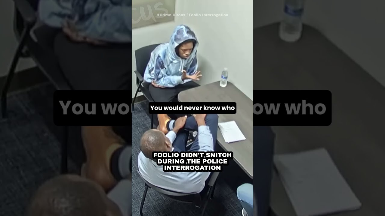 Foolio Didn T Snitch During Police Interrogation