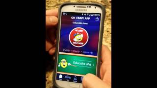 Oh Crap App Home Screen Functions screenshot 4