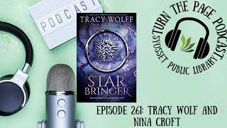 Turn The Page Podcast Episode 261C Tracy Wolf And Nina Croft
