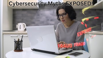 Top 5 Cybersecurity Myths Busted | Cybersecurity Myths Debunked | What You Need to Know | Adaptivids
