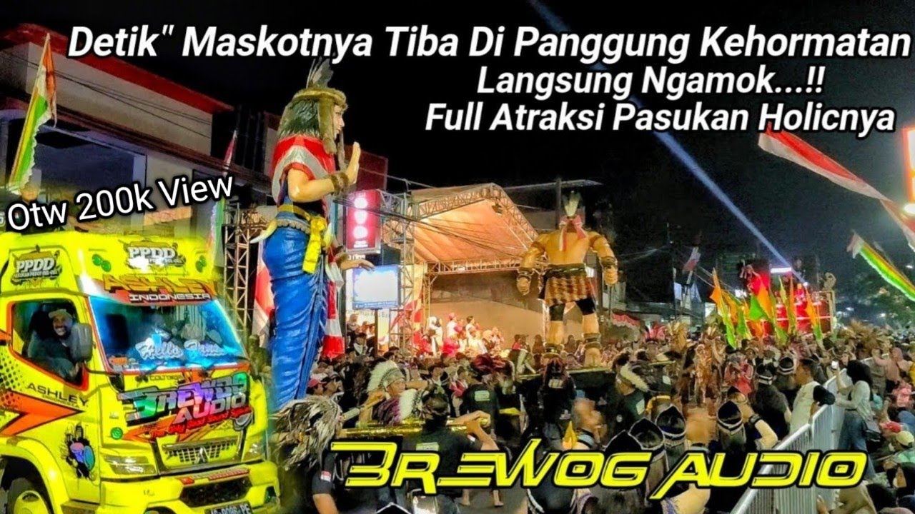 Brewog Ngamok Di Garis Finish ❗Penampilan Spectaculer BREWOG AUDIO Di Panggung Kehormatan