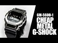 CHEAP METAL G-SHOCK - CASIO GM-5600-1 - REVIEW