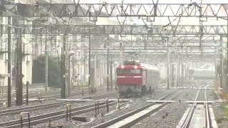 E26系カシオペアOM入場回送