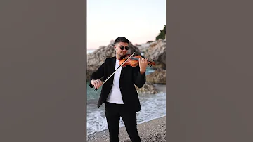 Enea Fetahu La Isla Bonita Violin Cover 