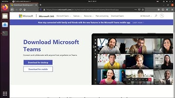How to Install Microsoft Teams on Ubuntu 16 | 18 | 20