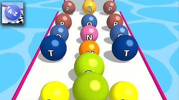 AZ run 🎱🏧🙎walkthrough all levels gameplay android iOS #21