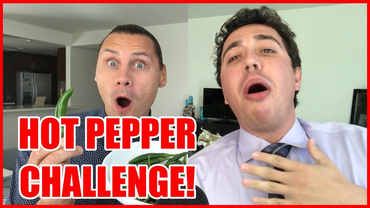 ⁣HOT PEPPER CHALLENGE & FaceTiming Fans!