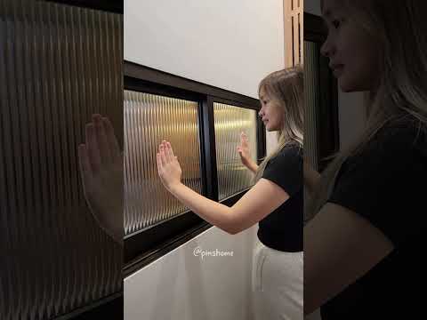 Video: Fasad kaca: fitur desain. Perabotan dapur dengan fasad kaca