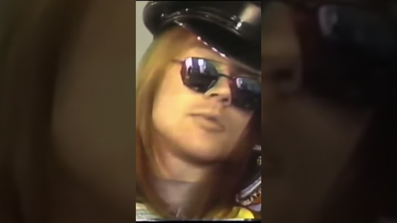 Axl Rose Talks About How He Met Slash: The Untold Story