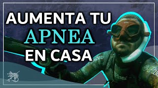 ⌚ MEJORA tu APNEA entrenando 15 MINUTOS en CASA en + 2 MINUTOS en 15 días ❗❗❗