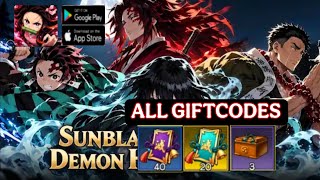 Sunblade Demon Slayer | All 3 Giftcodes + How to Redeem | Sunblade Demon Slayer & 3 Codes