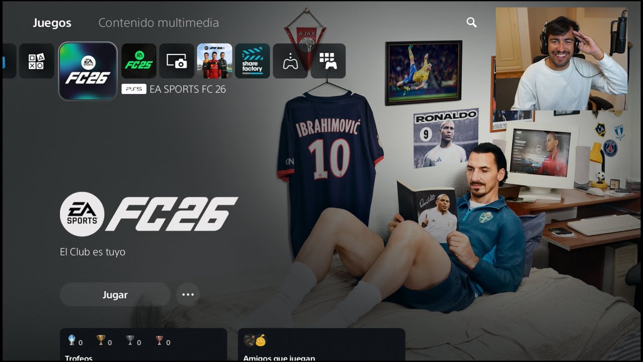 PRIMER DIRECTO DE FC 26 DE GRAVESEN EN YOUTUBE