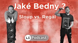 Jaké reproduktory II | Sloup vs. regál