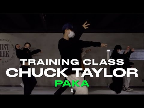 PAKA TRAINING CLASS | Connor Price & SIRI - Chuck Taylor | @justjerkacademy ewha