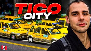 WSZYSCY JEŻDŻĄ TU DAEWOO TICO - PERU#2
