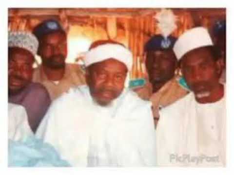 Tijjaniya Ko Kadiriyya Ba Musuluci Bane Shek Isma Ila Idris