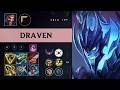 Draven Top vs Akali - KR Master Patch 26.08