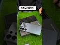 Unboxing Samsung galaxy S25 Ultra Titanium @Aasif_333