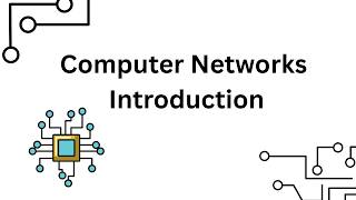 Introduction to Computer Networks for Beginners..