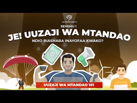 Video: Jinsi Ya Kufanya Utafiti Wa Uuzaji