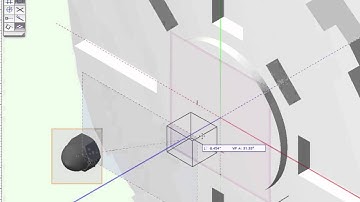 Snap to working plane