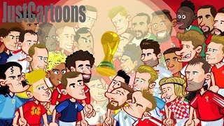 🏆 World Cup 2018 ⚽Highlights 🏆